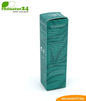 CBD E-LIQUID der Cannabis Pflanze mit 3 % CBD Anteil. Ohne THC.