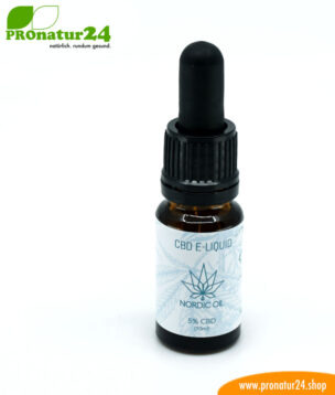 CBD E-LIQUID der Cannabis Pflanze mit 5 % bzw. 500 mg CBD. Ohne THC. Für E-Zigaretten und E-Pfeifen. Für Nichtraucher geeignet! 6 CBD E-LIQUID der Cannabis Pflanze mit 5 % CBD Anteil. Ohne THC.