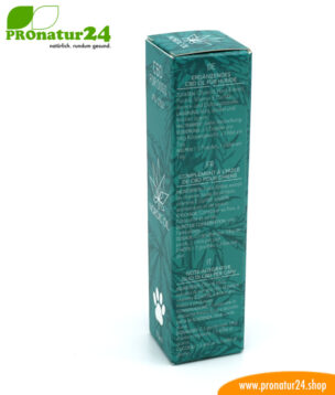 CBD Hanföl für HUNDE und WELPEN. Positive Wirkung für Hunde mit 4 % CBD Anteil. Ohne THC. Biologisch produziert von Nordic Oil. 9 CBD Hanföl für HUNDE. Positive Wirkung für die Fellnase mit 4 % CBD Anteil. Ohne THC. Biologisch produziert von Nordic Oil.