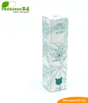 CBD Hanföl für KATZEN und KÄTZCHEN. Positive Wirkung für die Katze mit 4 % CBD Anteil. Ohne THC. Biologisch produziert von Nordic Oil. – Bild 5