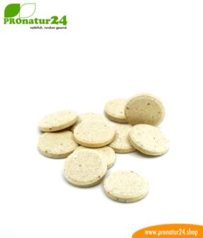 CBD LECKERLIES für Hunde. Futterergänzung in Form von Tabletten für die Fellnase. 176 mg CBD in 55 Pastillen. Ohne THC.