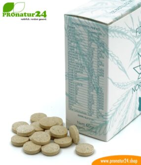 CBD Leckerlies für Katzen. Futterergänzung in Form von Tabletten / Pastillen für den Stubentiger.