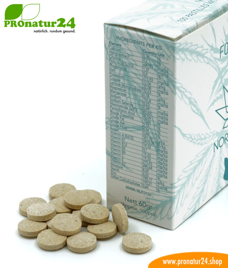 CBD LECKERLIES für Katzen und Kätzchen. Futterergänzung in Form von Tabletten für die Katze. 130 mg CBD in 100 Pastillen. Ohne THC. 6 CBD Leckerlies für Katzen. Futterergänzung in Form von Tabletten / Pastillen für den Stubentiger.