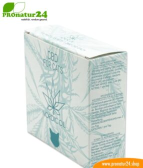 CBD Leckerlies für Katzen. Futterergänzung in Form von Tabletten / Pastillen für den Stubentiger.