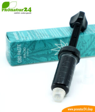 CBD PASTE der Cannabis Pflanze mit 30 % CBD Anteil. Ohne THC. Biologisch und vegan produziert von Nordic Oil. 10 CBD Paste der Cannabis Pflanze mit 30 % CBD Anteil. Ohne THC.