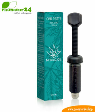 CBD Paste der Cannabis Pflanze mit 30 % CBD Anteil. Ohne THC.