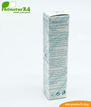 CBD PASTE der Cannabis Pflanze mit 40 % CBD Anteil. Ohne THC. Biologisch und vegan produziert von Nordic Oil. 12 CBD Paste der Cannabis Pflanze mit 40 % CBD Anteil. Ohne THC.