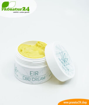 EIR CBD Hautcreme. Unterstützung und Linderung bei PSORIASIS (Schuppenflechte) auch mit der Kraft der Cannabis Pflanze. Ohne THC. 8 EIR CBD Hautcreme. Entwickelt von Nordic Oil als Hilfe bei bzw. gegen Schuppenflechte (Psoriasis) mittels u.a. Cannabidiol. Ohne THC.