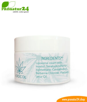 EIR CBD Hautcreme. Unterstützung und Linderung bei PSORIASIS (Schuppenflechte) auch mit der Kraft der Cannabis Pflanze. Ohne THC. 10 EIR CBD Hautcreme. Entwickelt von Nordic Oil als Hilfe bei bzw. gegen Schuppenflechte (Psoriasis) mittels u.a. Cannabidiol. Ohne THC.