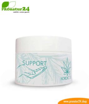 EIR CBD Hautcreme. Entwickelt von Nordic Oil als Hilfe bei bzw. gegen Schuppenflechte (Psoriasis) mittels u.a. Cannabidiol. Ohne THC.