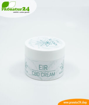 EIR CBD Hautcreme. Unterstützung und Linderung bei PSORIASIS (Schuppenflechte) auch mit der Kraft der Cannabis Pflanze. Ohne THC. 11 EIR CBD Hautcreme. Entwickelt von Nordic Oil als Hilfe bei bzw. gegen Schuppenflechte (Psoriasis) mittels u.a. Cannabidiol. Ohne THC.