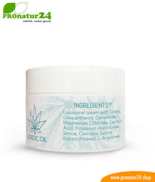 IDUN CBD Feuchtigkeitscreme. Hautcreme für eine optimale Hydratisierung mit der Kraft der Cannabis Pflanze. Ohne THC. Vegan. 11 IDUN CBD Feuchtigkeitscreme. Hautcreme für eine optimale Hydratisierung mit der Kraft der Cannabis Pflanze. Ohne THC. Vegan.