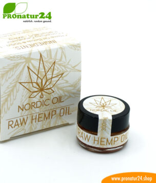 RAW CBD & CBDa Hanföl. Extraktion ohne Wärmezuführung der Cannabis Pflanze mit 30 % CBD Anteil. Ohne THC. Vegan. 12 RAW CBD & CBDa. Extraktion ohne Wärmezuführung der Cannabis Pflanze mit 30 % CBD Anteil. Ohne THC. Vegan.