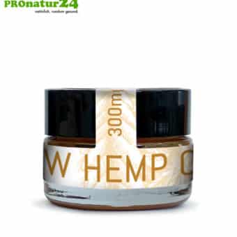 RAW CBD & CBDa Hanföl. Extraktion ohne Wärmezuführung der Cannabis Pflanze mit 30 % CBD Anteil. Ohne THC. Vegan.