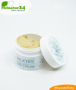 VALKYRIE CBD Hautcreme. Unterstützung und Hilfe bei AKNE auch mit der Kraft der Cannabis Pflanze. Ohne THC. Vegan. 8 VALKYRIE CBD Hautcreme. Unterstützung und Hilfe bei AKNE auch mit der Kraft der Cannabis Pflanze. Ohne THC. Vegan.