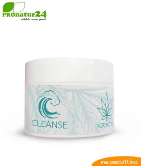 VALKYRIE CBD Hautcreme. Unterstützung und Hilfe bei AKNE auch mit der Kraft der Cannabis Pflanze. Ohne THC. Vegan.