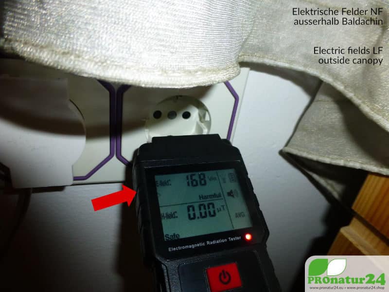 Baldachin Elektrosmog Pro, Österreich, Himberg bei Wien