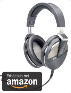 EMF geschützter Kopfhörer mit Mu-Metall