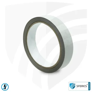 Erdungsband EB1, selbstklebend | Erdung von Abschirmfarbe, Abschirmgewebe oder Abschirmvlies | 10 Meter Länge 2 Erdungsband EB1, selbstklebend | Erdung von Abschirmfarbe, Abschirmgewebe oder Abschirmvlies | 10 Meter Länge