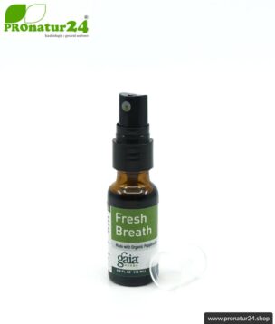 Fresh Breath Mundspray gegen Mundgeruch | Pfefferminze | 15 ml Füllmenge