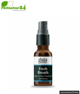 Fresh Breath Mundspray gegen Mundgeruch | Pfefferminze | 15 ml Füllmenge