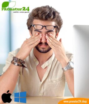 f.lux® automatische Blaulicht-Kalibierung nach Tageszeit für Mac OS und Windows.