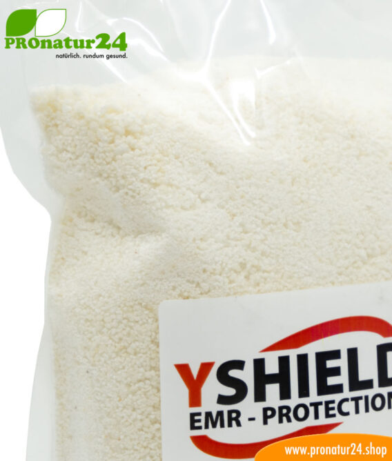 TEXCARE Waschmittel in Pulverform von YShield. Speziell entwickelt für Abschirmstoffe.