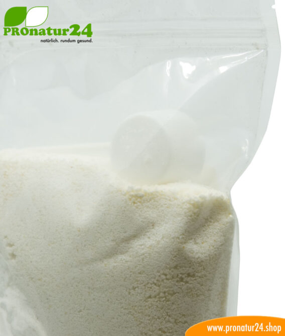 TEXCARE Waschmittel in Pulverform von YShield. Speziell entwickelt für Abschirmstoffe.