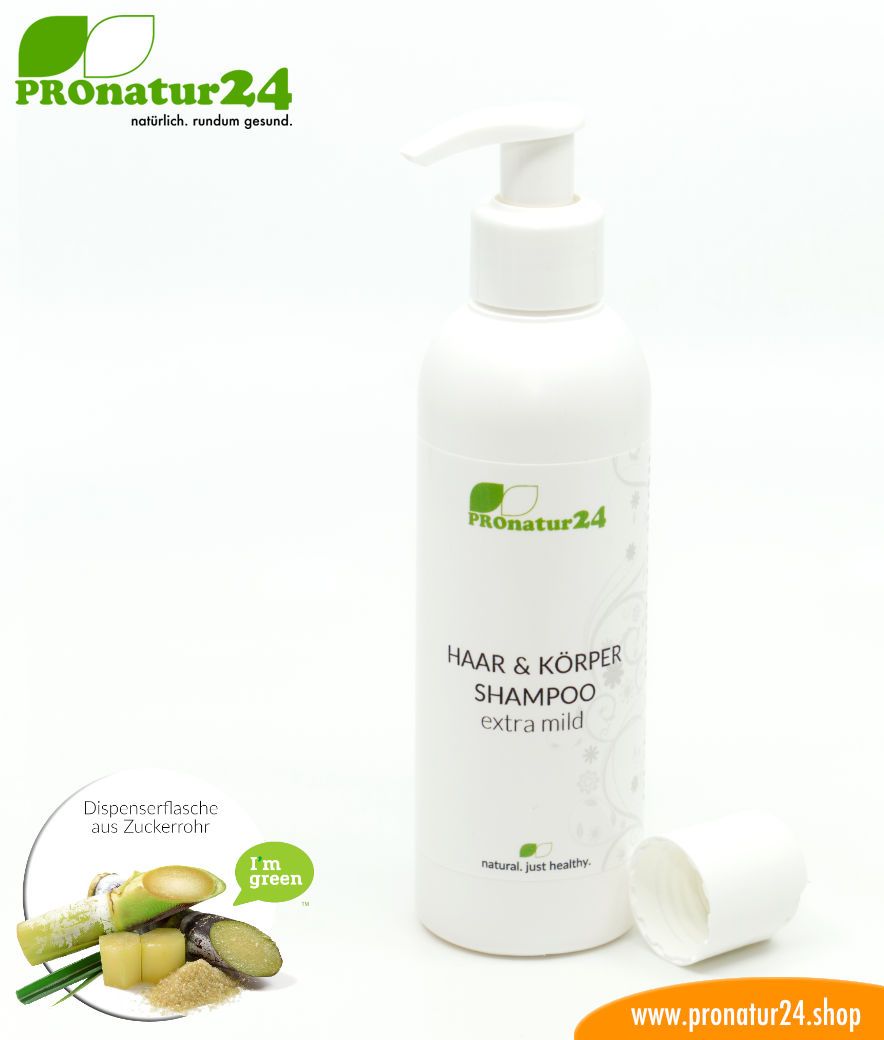 SHAMPOO extra mild für Haar & Körper Babyshampoo