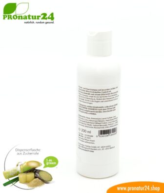 SHAMPOO rosmarin. Haar & Körper Shampoo mit Rosmarin und Brennessel Extrakt. Duschen neu definiert inkl. nachhaltiger Verpackung.