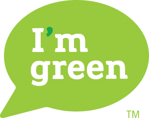 I'm green Logo