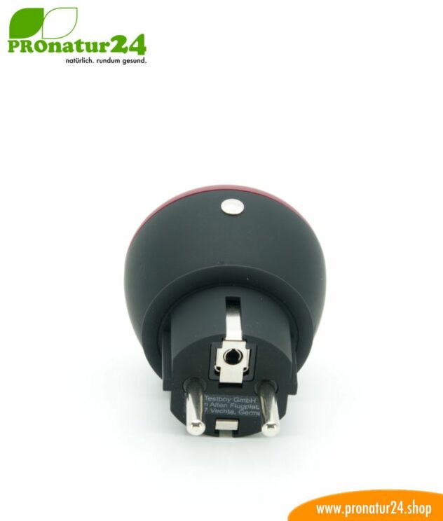 Testavit® Schuki® 1 LCD Steckdosenprüfgerät mit FI/RCD Auslösung. Schneller Check der Erdung und FI-Schalter!