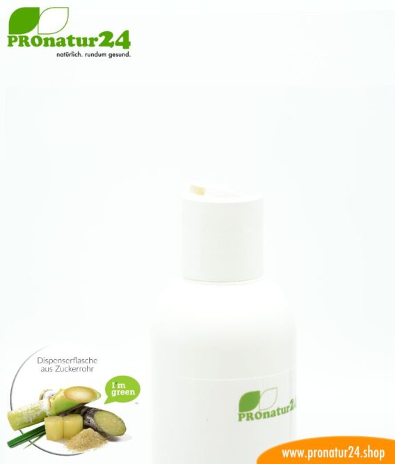 SHAMPOO fresh wave. Haar & Körper kühlendes Sommer Shampoo mit Grapefruit, Limette, uvm.. Duschen neu definiert inkl. nachhaltiger Verpackung.