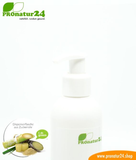 SHAMPOO fresh wave. Haar & Körper kühlendes Sommer Shampoo mit Grapefruit, Limette, uvm.. Duschen neu definiert inkl. nachhaltiger Verpackung.