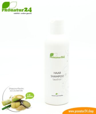 SHAMPOO lausfrei. Haar & Körper Shampoo zur Vorbeugung gegen Läuse, Nissen und Insekten. Auch wirksam gegen Zecken!