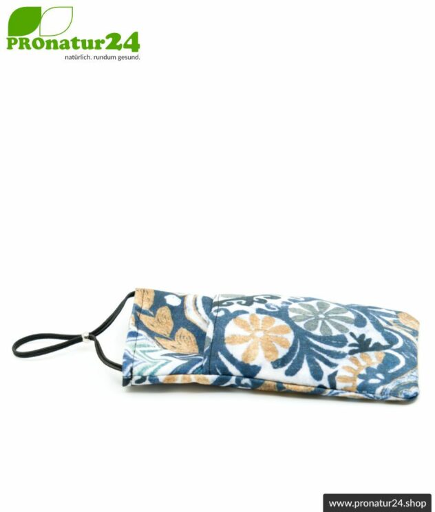 Handytasche eWall im Unikat Design Felix blau, XXL
