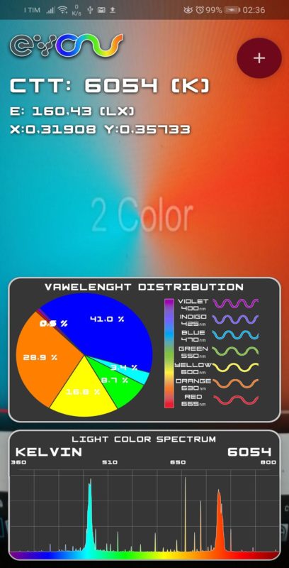 Lightspectrum Pro EVO für Android