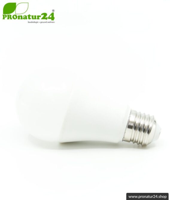 LED Lampe Vollspektrum DuoLight. Natur-nah flimmerfreies Licht mit 12 Watt (wie 100 Watt). 5200 K, 4000 K + 2900 K. 1000 Lumen. E27.
