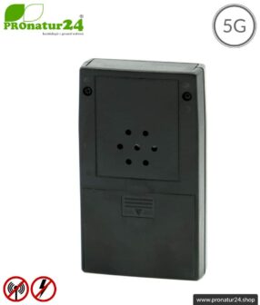 ACOUSTICOM 2 Electrosmog Detector | Breitband Messgerät für Elektrosmog HF | Erkennung von EMF Funkstrahlung bis 8 GHz. Inklusive 5G!