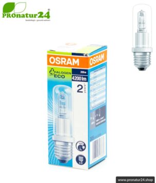 205 Watt Halogen Leuchtmittel HALOLUX CERAM® | Modell 64404 ECO von OSRAM | Extrem hell. Warmweiß. E27.