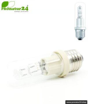 205 Watt Halogen Leuchtmittel HALOLUX CERAM® | Modell 64404 ECO von OSRAM | Extrem hell. Warmweiß. E27.