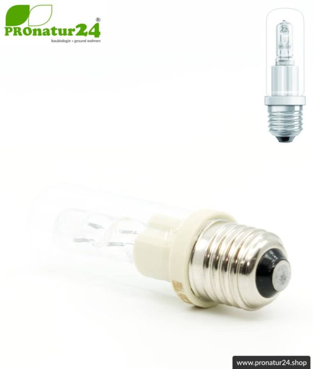 205 Watt Halogen Leuchtmittel HALOLUX CERAM® | Modell 64404 ECO von OSRAM | Extrem hell. Warmweiß. E27.