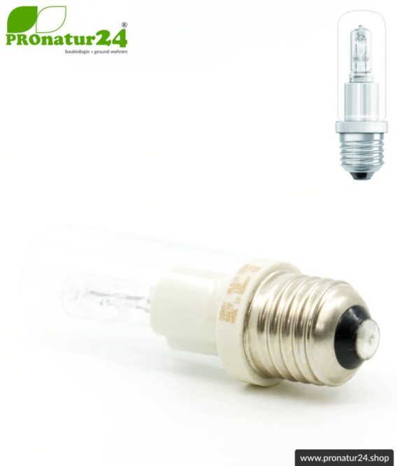150 Watt Halogen Leuchtmittel HALOLUX CERAM® | Modell 64478 von OSRAM | 15 Prozent heller als eine 150 Watt Glühbirne | Warmweiss. E27.