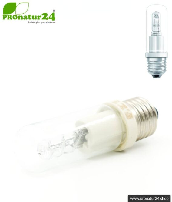 150 Watt Halogen Leuchtmittel HALOLUX CERAM® | Modell 64478 von OSRAM | 15 Prozent heller als eine 150 Watt Glühbirne | Warmweiss. E27.