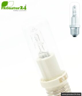150 Watt Halogen Leuchtmittel HALOLUX CERAM® | Modell 64478 von OSRAM | 15 Prozent heller als eine 150 Watt Glühbirne | Warmweiss. E27.