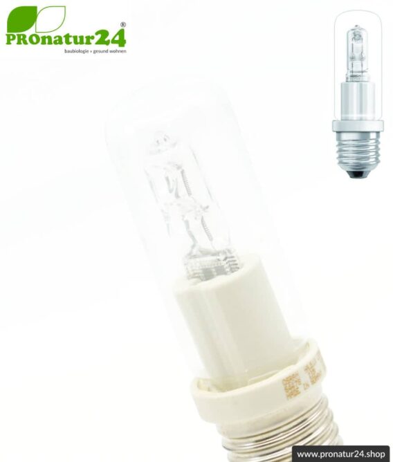 150 Watt Halogen Leuchtmittel HALOLUX CERAM® | Modell 64478 von OSRAM | 15 Prozent heller als eine 150 Watt Glühbirne | Warmweiss. E27.