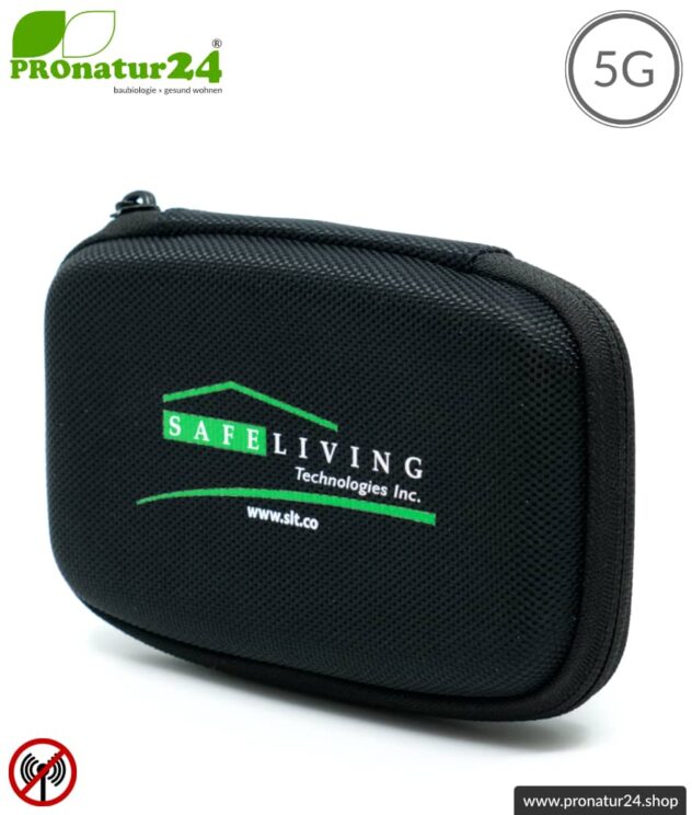 Safe and Sound Pro II EMF Detektor | Breitband Messgerät für Funkstrahlung HF | Erkennung von Funkstrahlung von 200 MHz bis 8 GHz, inklusive 5G. Profi-Gerät für Anfänger.