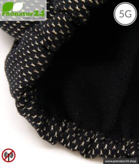 ANTIWAVE abschirmender Schlauchschal Scarf | Schutz vor Elektrosmog HF mit Wirkungsgrad bis 99,9 % (Handy, WLAN, LTE) | 5G ready!