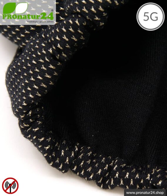 ANTIWAVE abschirmender Schlauchschal Scarf | Schutz vor Elektrosmog HF mit Wirkungsgrad bis 99,9 % (Handy, WLAN, LTE) | 5G ready!