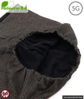 ANTIWAVE abschirmender Schlauchschal Scarf | Schutz vor Elektrosmog HF mit Wirkungsgrad bis 99,9 % (Handy, WLAN, LTE) | 5G ready!